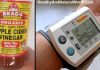 How To Use Apple Cider Vinegar For High Blood Pressure? Apple Cider Vinegar For High Blood Pressure
