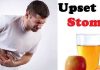 How To Use Apple Cider Vinegar For Upset Stomach? Apple cider vinegar for upset stomach