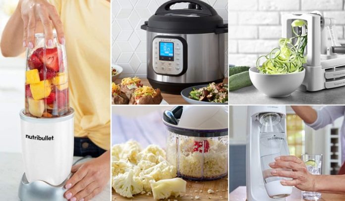 Kitchen Gadgets for Cooking Healthy