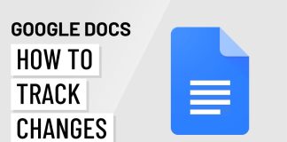 Track Changes in Google Docs Track Changes in Google Docs