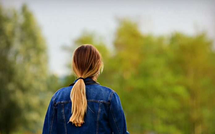 different types of ponytails