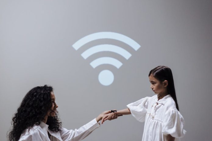 A Wi-Fi Router