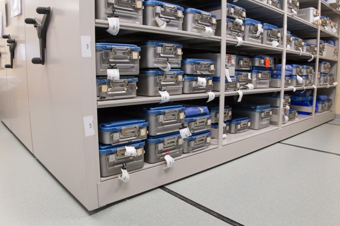 The Need For Sterile Supply Storage