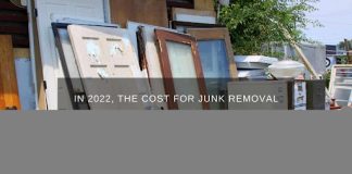 IN 2022, THE COST FOR JUNK REMOVAL