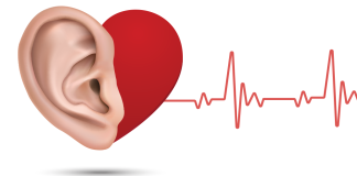 Is there a correlation between hearing loss and heart disease? correlation between hearing loss and heart disease