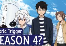 A cursory look at the World trigger season 4 release date World trigger season 4 release date