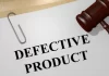 What are some examples of defective product cases?