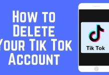 How to Delete TikTok Account in 5 Minutes how to delete tiktok account