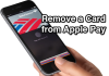 How to Remove Card from Apple Pay- Detailed Guide How to remove Card from Apple Pay