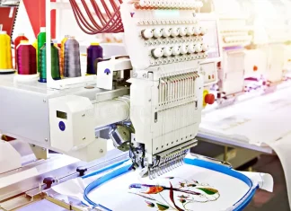 Embroidery that survives industrial laundry, recipes for hotels, hospitals, and workwear